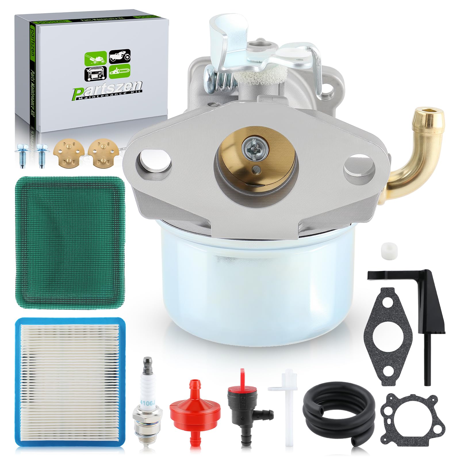 Amazon.com: partszen 215434 Carburetor Fit for 798653 696065